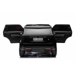 Elektrické autíčko Range Rover SUV -čierne